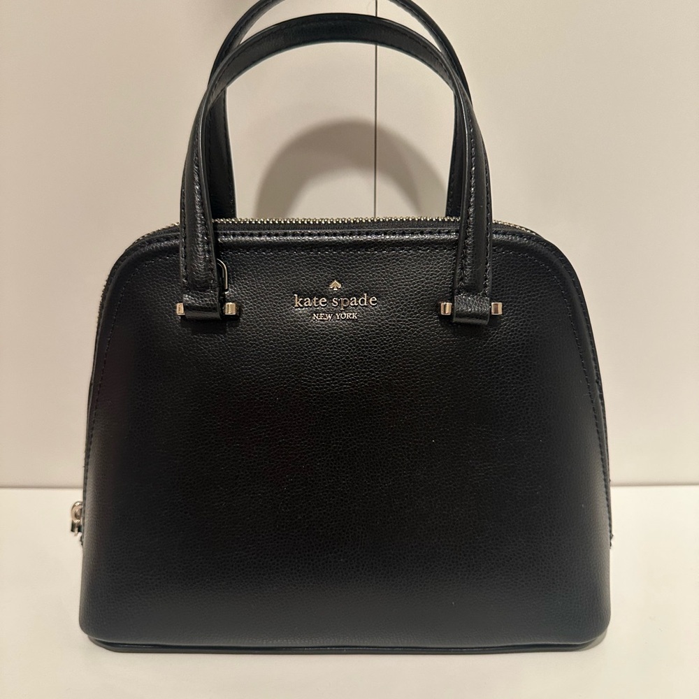 Kate Spade Black Satchel Bag